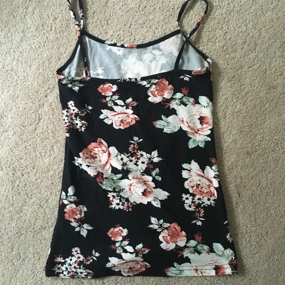 Floral cami - Picture 2 of 2